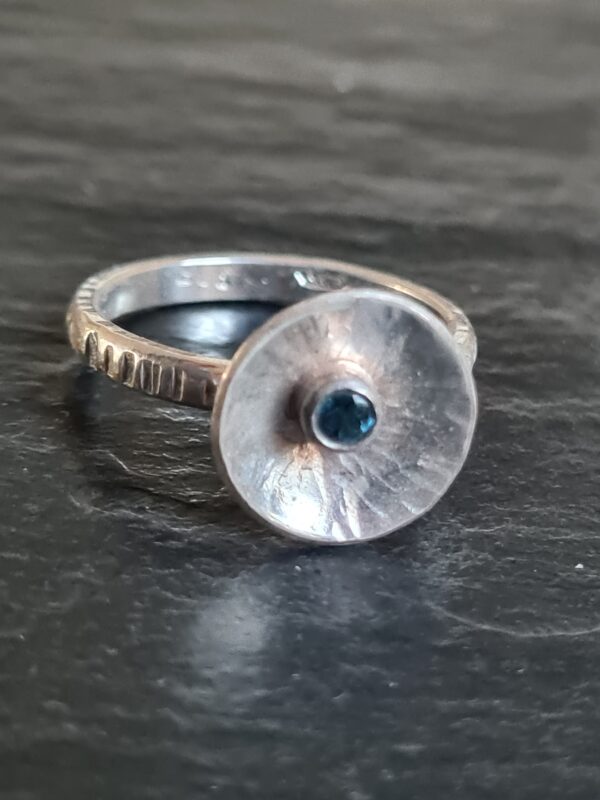 London Blue Topas Ring