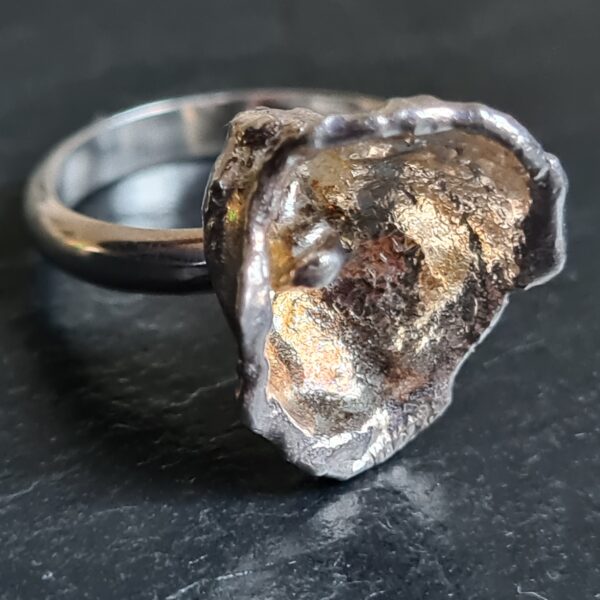 florale Ring Silber 925 , Floraler Ring