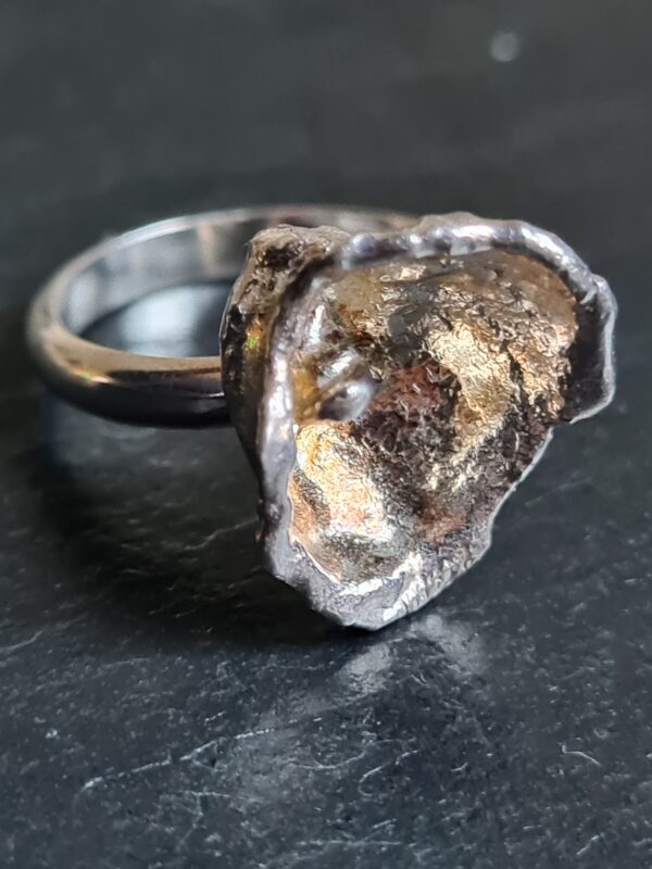 florale Ring Silber 925 , Floraler Ring