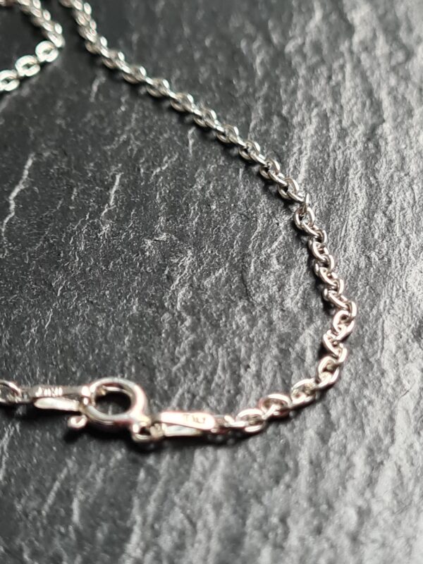 Silber Halskette 45cm